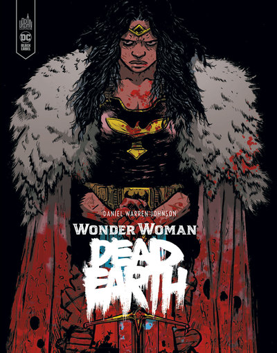 Wonder Woman - Dead Earth (9791026817857-front-cover)