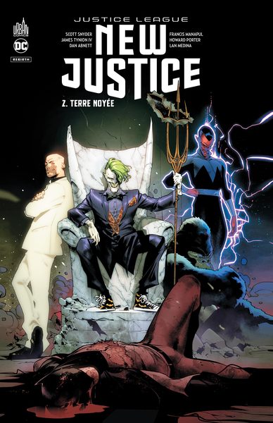 New Justice  - Tome 2 (9791026817611-front-cover)