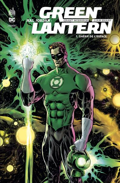 Hal Jordan : Green Lantern  - Tome 1 (9791026816256-front-cover)