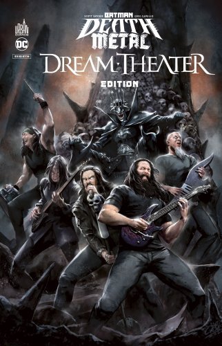 Batman Death Metal 6 Dream Theater Edition, tome 6 (9791026819158-front-cover)