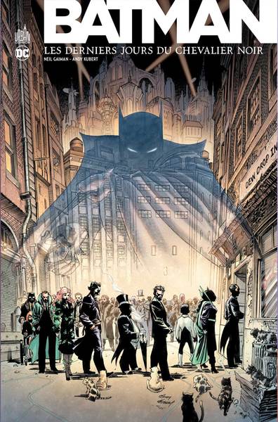 Batman - Les Derniers Jours du Chevalier Noir - Tome 0 (9791026821427-front-cover)