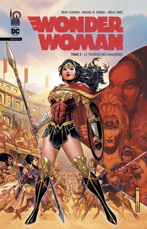 Wonder Woman Infinite tome 3 (9791026816713-front-cover)