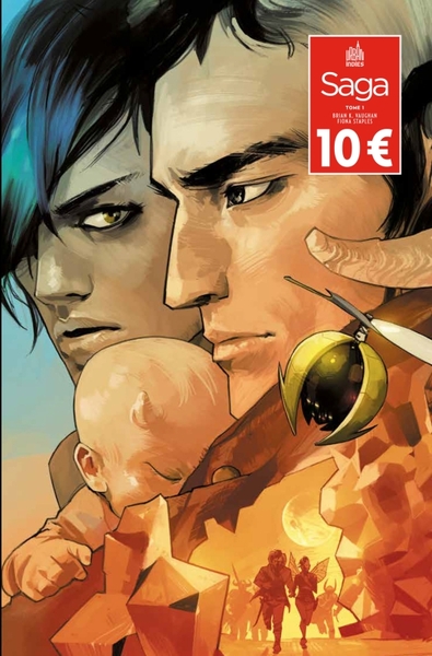 Saga tome 1 / Edition spéciale (10 ans Urban Indies) (9791026829782-front-cover)