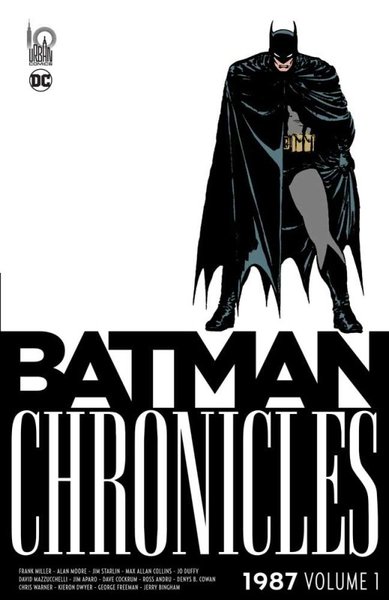 Batman Chronicles 1987 volume 1 (9791026819905-front-cover)