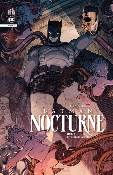 Batman Nocturne tome 2 (9791026826309-front-cover)