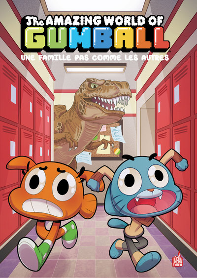 Le Monde incroyable de Gumball - Tome 7 (9791026822172-front-cover)