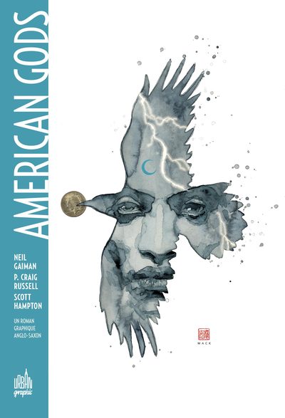 American Gods - Tome 1 (9791026813101-front-cover)