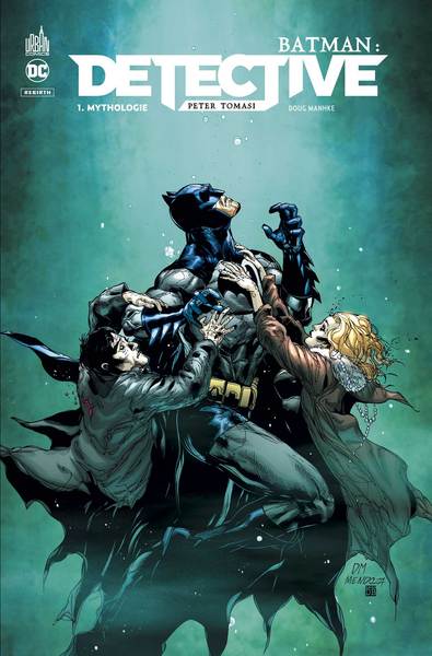 Batman : Detective - Tome 1 (9791026818618-front-cover)