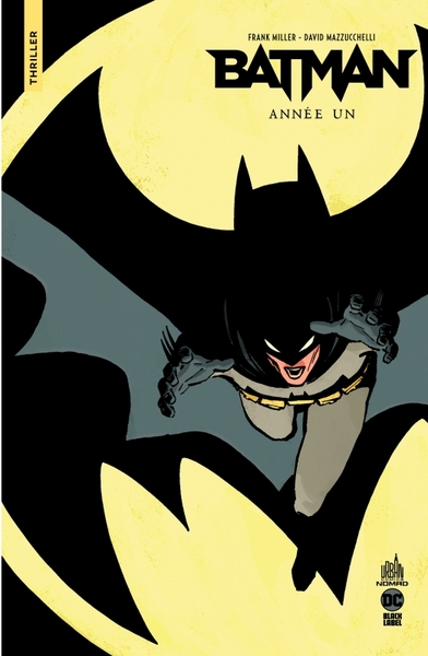 Urban Comics Nomad :  Batman Année Un + A la vie, à la mort (9791026824893-front-cover)
