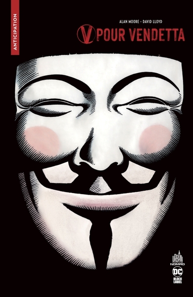 Urban comics Nomad : V pour Vendetta (9791026827474-front-cover)