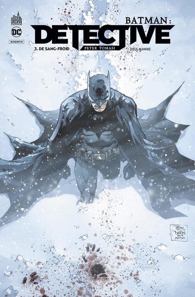 Batman : Detective - Tome 3 (9791026817826-front-cover)
