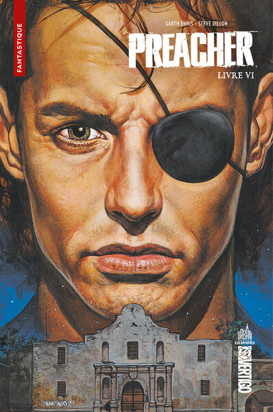 Urban Comics Nomad : Preacher tome 6 (9791026856153-front-cover)