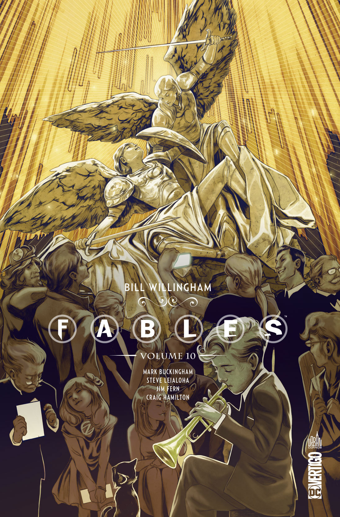 Fables intégrale  - Tome 10 (9791026818878-front-cover)