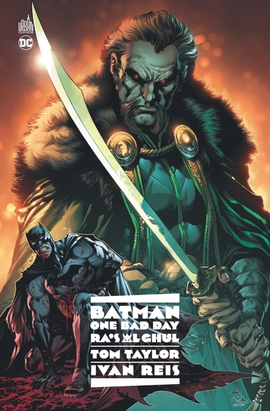 Batman - One Bad Day: Ra's al Ghul (9791026825425-front-cover)