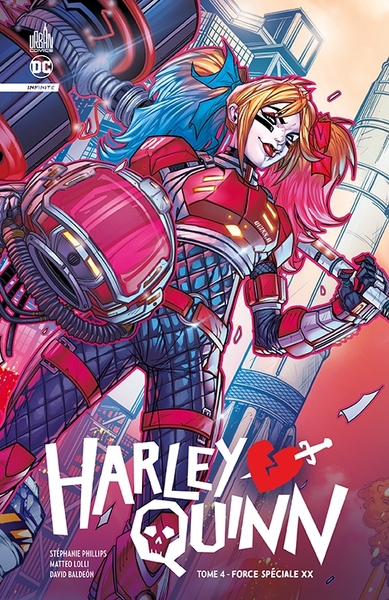 Harley Quinn Infinite tome 4 (9791026825494-front-cover)