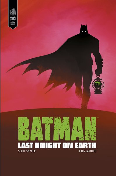 Batman Last Knight on earth (9791026817406-front-cover)