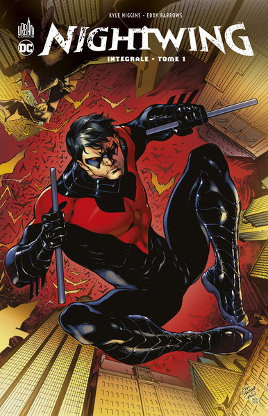 Nightwing intégrale  - Tome 1 (9791026816607-front-cover)