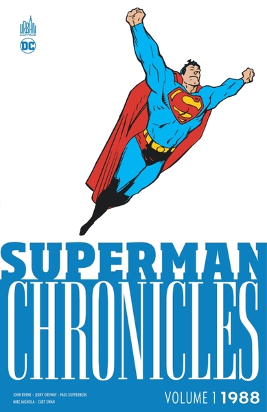 Superman Chronicles 1988 volume 1 (9791026826774-front-cover)