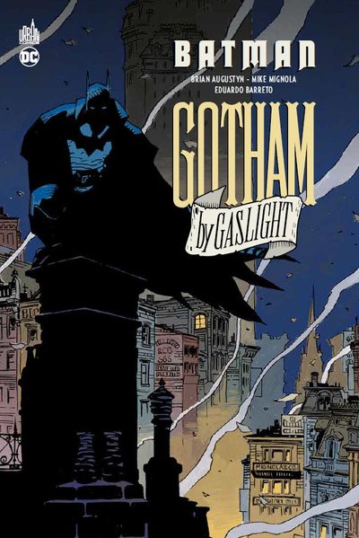 Batman : Gotham by Gaslight - Tome 0 (9791026814658-front-cover)