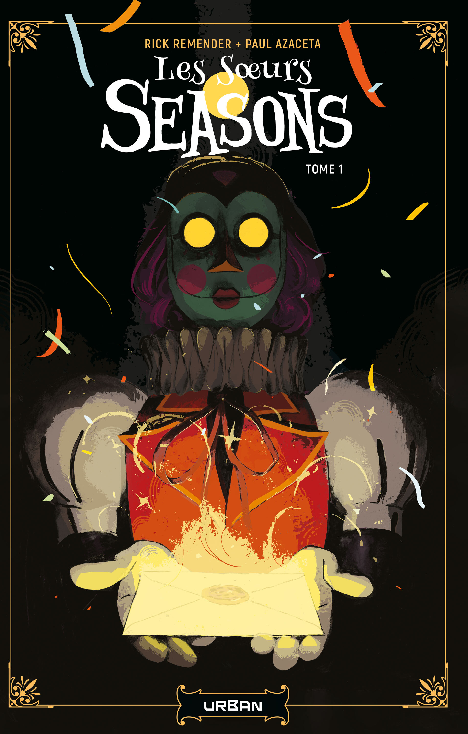Les Soeurs Seasons tome 1 (9791026825128-front-cover)