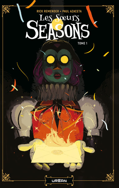 Les Soeurs Seasons tome 1 (9791026825128-front-cover)