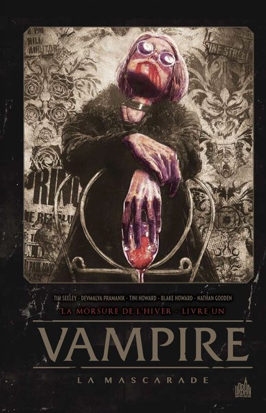 Vampire La Mascarade - Tome 1 (9791026822806-front-cover)