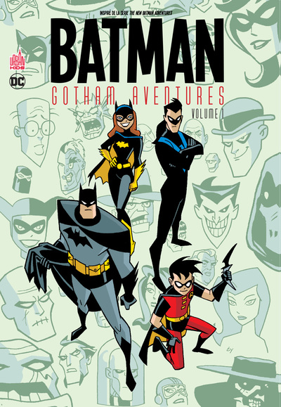 Batman Gotham Aventures - Tome 1 (9791026815099-front-cover)