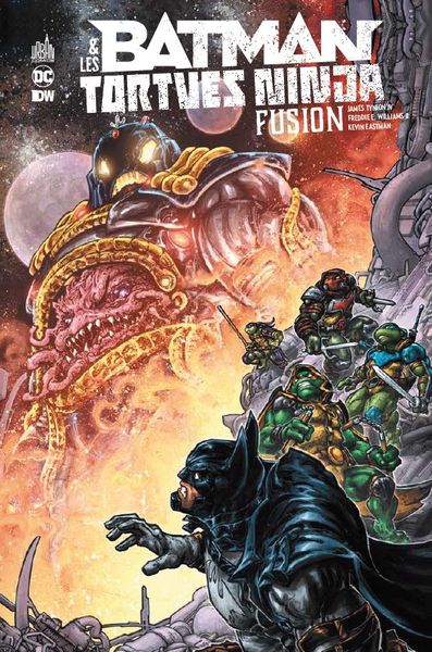 Batman TMNT Fusion - Tome 0 (9791026810865-front-cover)