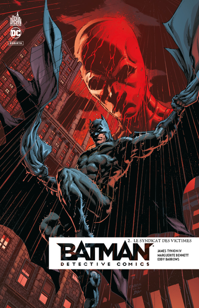 Batman Detective comics  - Tome 2 (9791026813125-front-cover)
