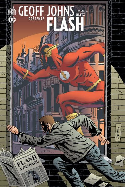 GEOFF JOHNS PRESENTE FLASH  - Tome 4 (9791026816591-front-cover)