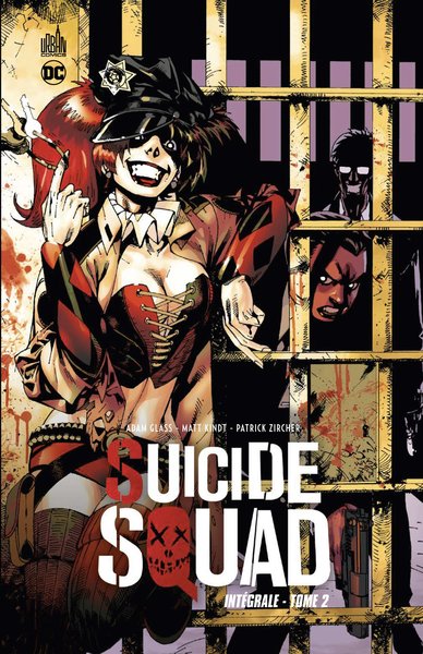 Suicide Squad intégrale tome 2 (9791026828631-front-cover)
