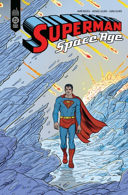 Superman Space Age (9791026822936-front-cover)