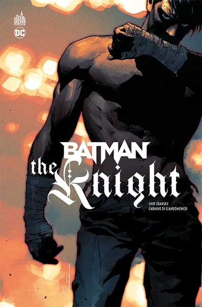 Batman - The Knight (9791026822677-front-cover)