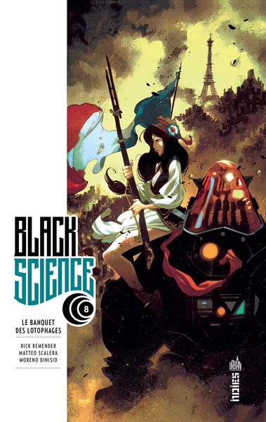BLACK SCIENCE  - Tome 8 (9791026816270-front-cover)