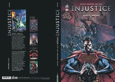 Injustice intégrale Année Deux (9791026819936-front-cover)