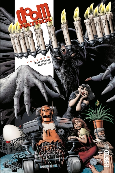 Doom Patrol  - Tome 3 (9791026817703-front-cover)