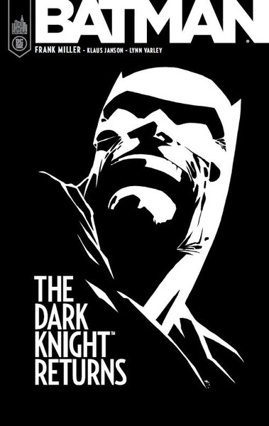 Batman - Dark Knight Returns - Edition Black Label (9791026821960-front-cover)