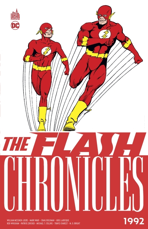 The Flash Chronicles 1992 (9791026824244-front-cover)