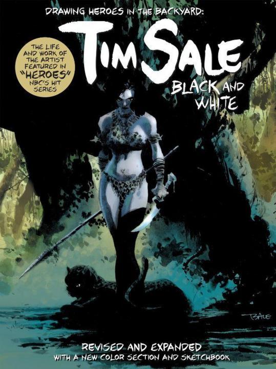 LES GRANDS ENTRETIENS DE LA BANDE DESSINEE :TIM SALE (9791026810803-front-cover)