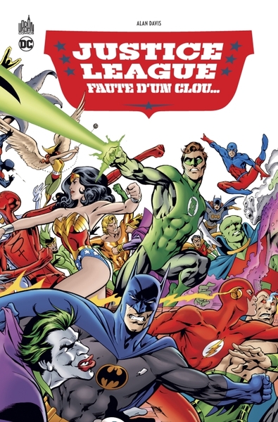 Justice League - faute d'un clou... (9791026819370-front-cover)