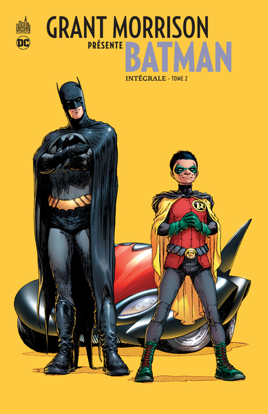 Grant Morrison présente Batman INTEGRALE  - Tome 2 (9791026815266-front-cover)
