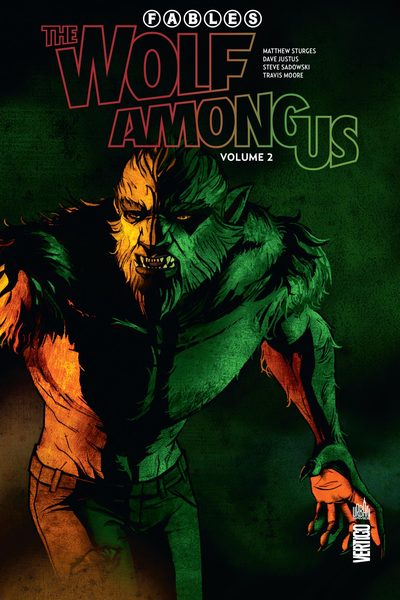 Fables - The Wolf Among us  - Tome 2 (9791026815440-front-cover)
