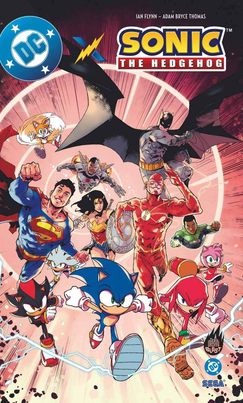 DC x Sonic (9791026827122-front-cover)