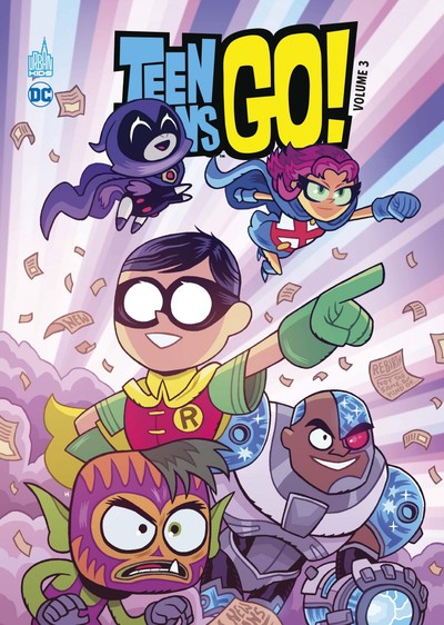 Teen Titans Go !  - Tome 3 (9791026819127-front-cover)