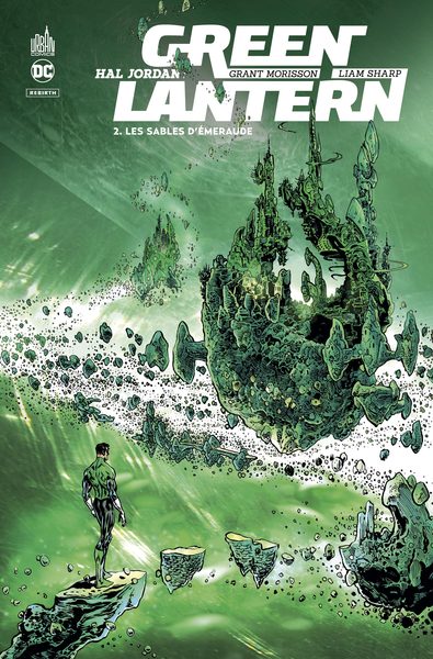 Hal Jordan : Green Lantern  - Tome 2 (9791026819035-front-cover)