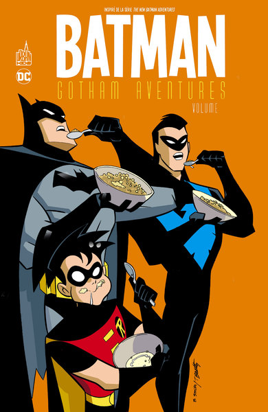 Batman Gotham Aventures - Tome 3 (9791026815693-front-cover)
