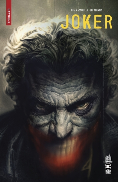 Urban comics Nomad : Joker (9791026823629-front-cover)
