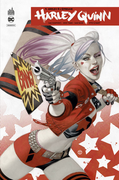 Harley Quinn Rebirth  - Tome 9 (9791026819301-front-cover)