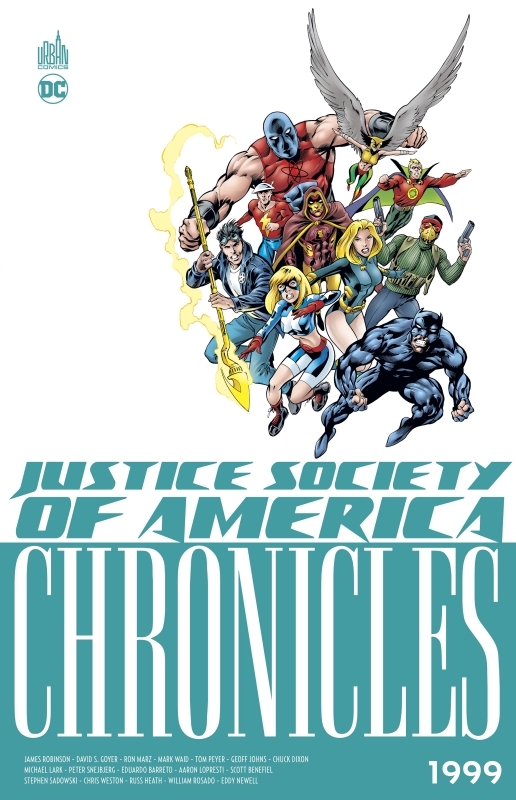 JSA Chronicles 1999 (9791026823964-front-cover)