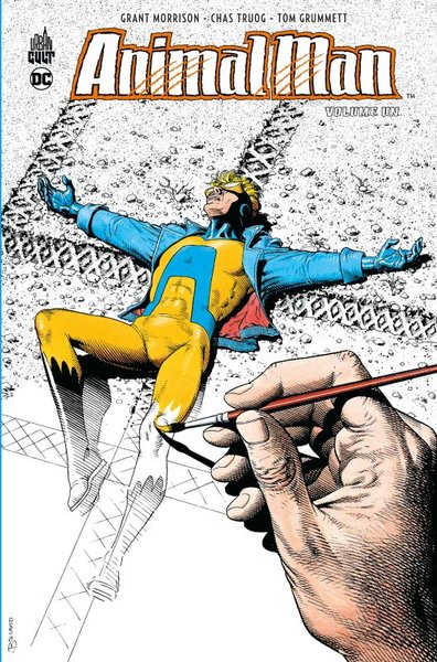 Animal Man  - Tome 1 (9791026826392-front-cover)